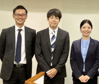 人事からのメッセージ